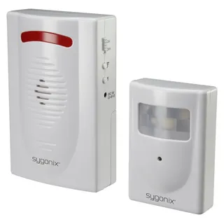 Sygonix Durchgangsmelder mit LED 120 dB SY-5045276