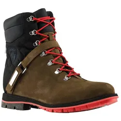 ROSSIGNOL 1907 COURCHEVEL Damen Stiefel wasserdicht | EU 38 | 605 nabuck oil forest
