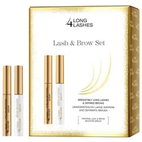 Oceanic Wimpernserum Oceanic Long4Lashes Lash & Brow Set - EBS 3 ml + BBS 3 ml