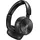 Swissten Trix Bluetooth-Kopfhörer mit FM/AUX/MicroSD - Schwarz