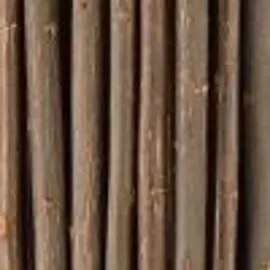 casa.pro Sichtschutzmatte 180 x 500 cm Braun Weide