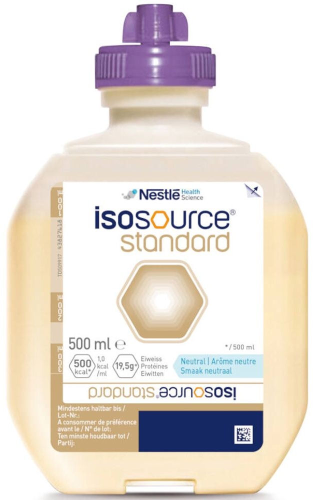 Isosource Standard Smartflex 500 ml solution(s)