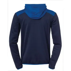 Kempa Emotion 2.0 1/4-Zip Hoodie marine/royal 116