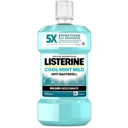 Listerine Cool Mint milder Geschmack Mundspülung