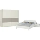 Primo Komplett-Schlafzimmer   ¦ weiß