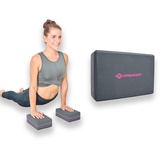 Donic Schildkröt Schildkröt Yoga Block grau (960136)