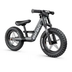 BERG Laufrad Biky Cross schwarz 12" + Handbremse