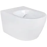 Aloni Wand WC Spülrandlos Hänge WC ohne Deckel