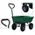 vidaXL Garten-Kippwagen 300 kg 75 L grün