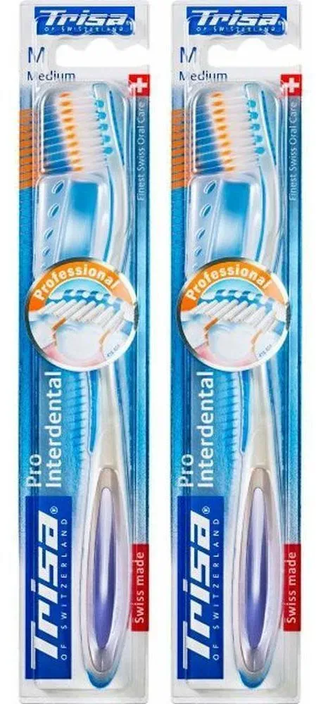 Trisa Zahnbürste Pro Interdental medium