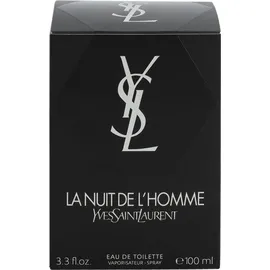 YVES SAINT LAURENT La Nuit de L'Homme Eau de Toilette 100 ml