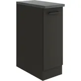 OPTIFIT Apothekerschrank Palma 30 x 60 x 84,8 cm Schwarz