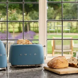 Smeg TSF01SBMEU Storm Blue / Matt