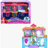 Disney Prinzessin Puppenhaus Arielles Stapelschloss mehrfarbig HLW95