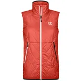 Ortovox Damen Swisswool Piz Vial Weste (Größe L, pink)