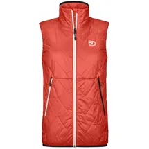 Ortovox Damen Swisswool Piz Vial Weste (Größe L, pink)