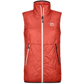 Ortovox Damen Swisswool Piz Vial Weste (Größe L, pink)