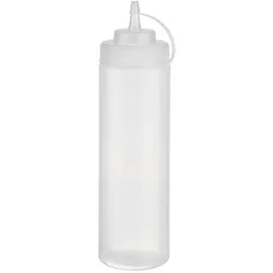 Aufbewahrungssystem APS, transparent, H:18cm, Polyethylen, Lebensmittelaufbewahrungsbehälter, (Quetschflasche) mit Schraubdeckel, Polyethylen