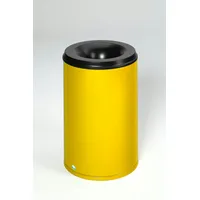 Proregal Selbstlöschender Papierkorb | 110 Liter, HxBxT 75x46,5x46,5cm |