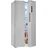(372 l, 2000 mm hoch, Silber)