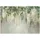 WallArena Fototapete Blätter Hängend Grün 250x175 cm