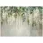 WallArena Fototapete Blätter Hängend Grün 250x175 cm