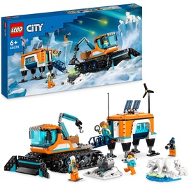Lego City Arktis-Schneepflug mit mobilem Labor 60378
