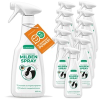 Silberkraft Milbenspray Hase/Kaninchen 12x500 ml Spray