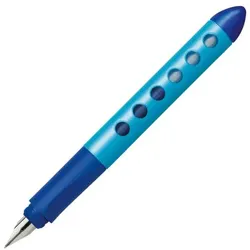 Faber-Castell (Schule) Füller für Linkshänder »Scribolino« blau