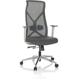 HJH Office Azurro Stoff Weiß