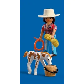 Playmobil Horses of Waterfall DuoPack Reiterin mit Fohlen 72026