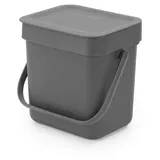 Brabantia Sort & Go 3 l Grau