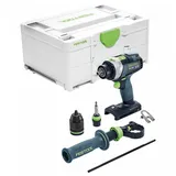 Festool Akku-Schlagbohrschrauber TPC 18/4 I-Basic QUADRIVE