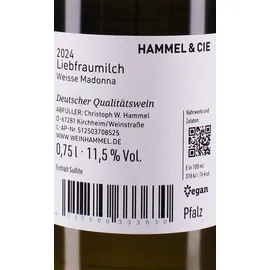 Weingut Hammel & Cie Hammel Liebfraumilch feinherb