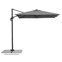 Schneider Ampelschirm Rhodos Junior 230 cm Anthrazit