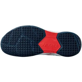 Yonex Strider Flow Wide Herren Weiß/Rot 44,5