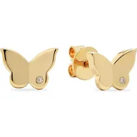 Guido Maria Kretschmer Ohrstecker 89037981 gold/weiß Silber