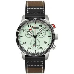 Zeppelin 7298-5 Herrenuhr Chronograph Eurofighter