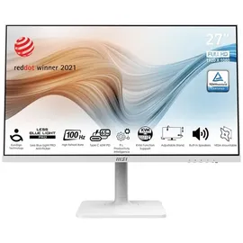 MSI Modern MD272XPWDE 69cm (27") FHD IPS Office Monitor 16:9 HDMI/USB-C PD65W 4ms