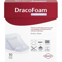 dr. ausbüttel gmbh & co. kg Dracofoam Infekt haft Schaumst.Wundauf.5x5 cm