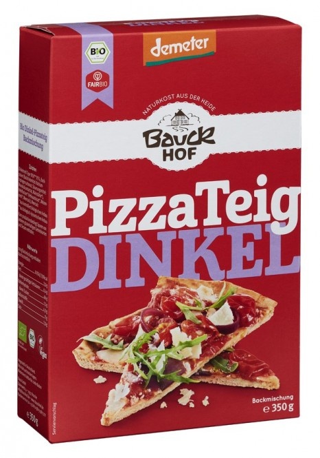 Bauckhof Pizza-Teig Dinkel Demeter
