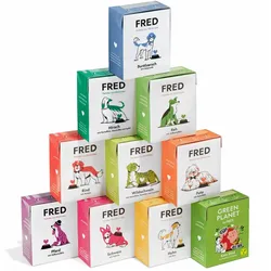 Fred & Felia Kennenlernbox 10x390 g
