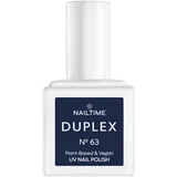 nailtime Farbige UV Lacke Duplex UV Nail Polish 8 ml Blue Jeans
