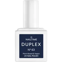 nailtime Farbige UV Lacke Duplex UV Nail Polish 8 ml Blue Jeans