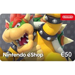 Nintendo eShop Card 50€