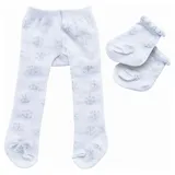 Heless Puppen-Strumpfhose mit Söckchen Eiskristalle (478)
