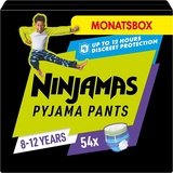 Pampers Ninjamas Pyjama Pants Jungen 8-12 Jahre, Monatsbox