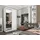 masseno Schwebetürenschrank PATRIZIA 120 x 216 x 61 cm Weiß