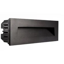 Deko-Light Abdeckung Schwarz Stufe für Light Base III Outdoor