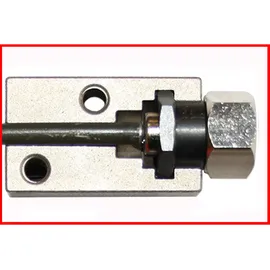KS Tools FLAREFIXeco 4,75 mm Universal-Bremsleitungs-Bördelgerät-Satz, 4-tlg.